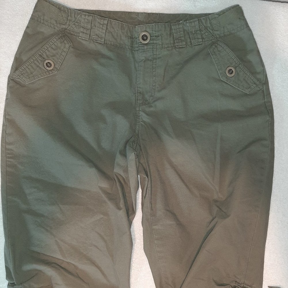 Ladies Cropped pants by Sonoma  10P - Picture 2 of 12